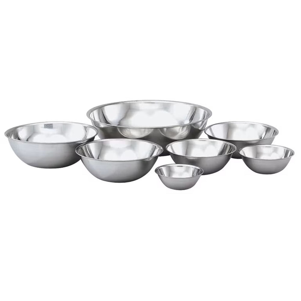 Round Bowl - Stainless Steel