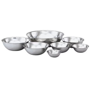 Round Bowl - Stainless Steel