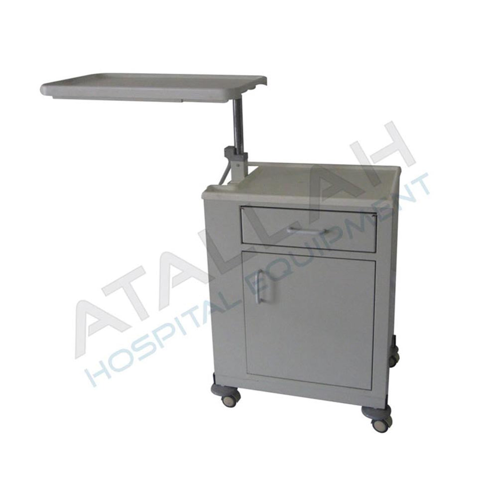 Cabinet Bedside with Plastic Dining Table