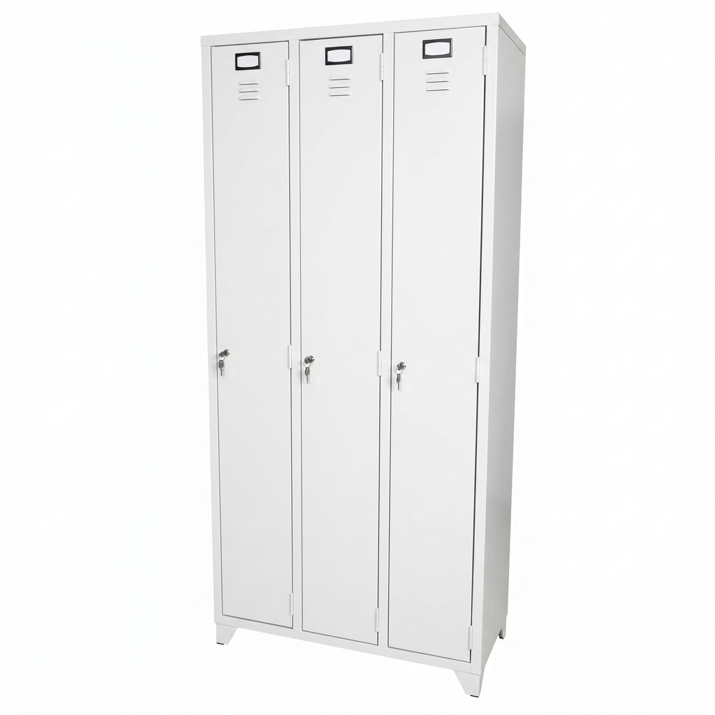 Lockers - 3 Panels Female