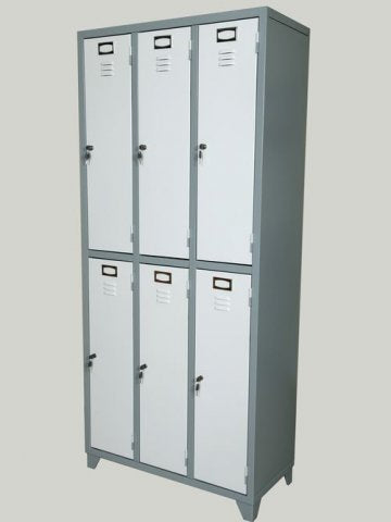 Lockers - 2 Panels/ 2 Rows Male