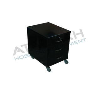 Mobile Pedestal - Metal 8 Drawers