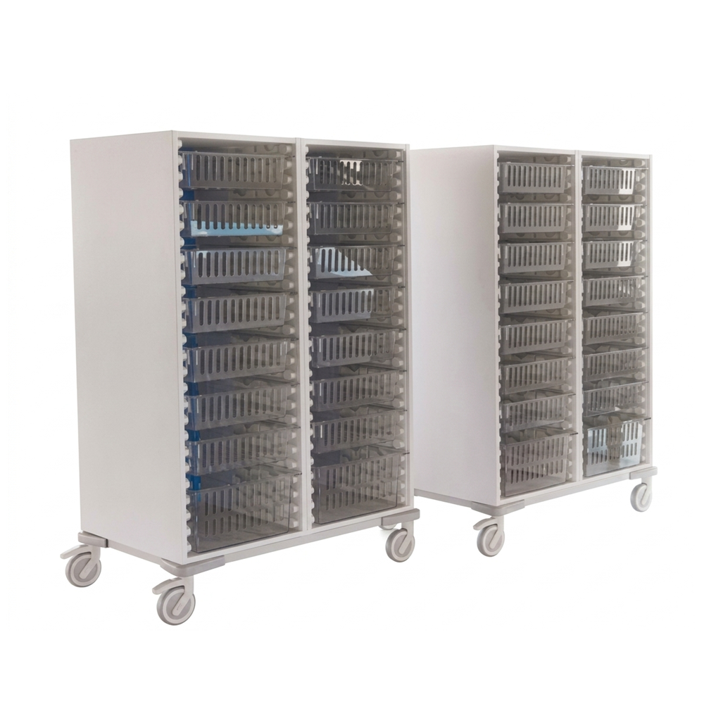 Pharmacy Cabinet With Plastic Tray