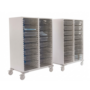 Pharmacy Cabinet With Plastic Tray