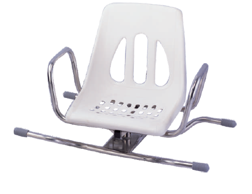 Shower Chair - Bathtub with Armrest Rotating