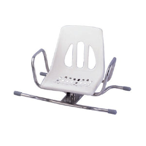 Shower Chair - Bathtub with Armrest Rotating