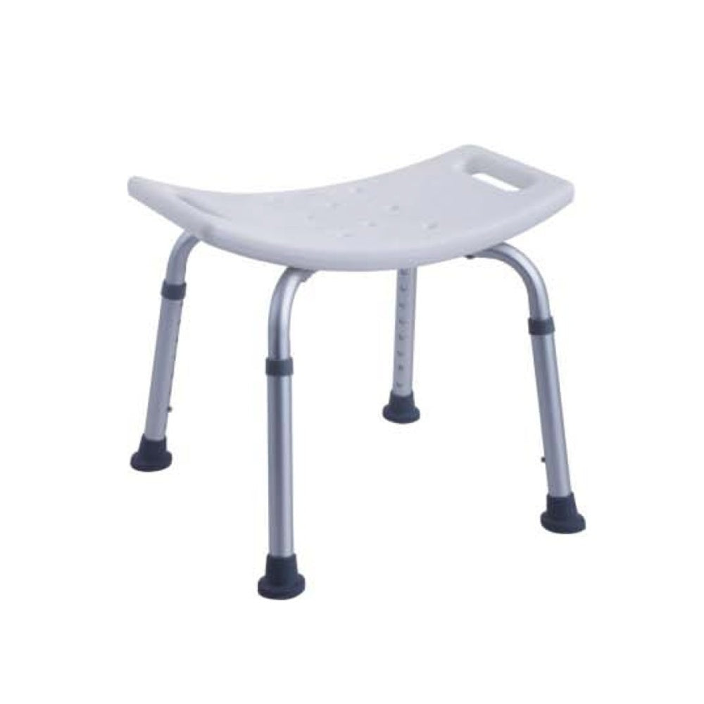 Shower Chair - Plastic Seat No Backrest