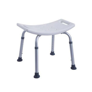 Shower Chair - Plastic Seat No Backrest