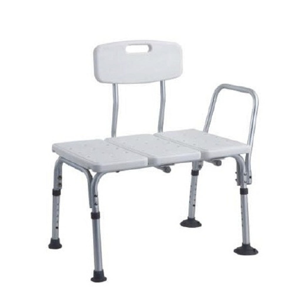 Shower Chair - Plastic Seat Bench