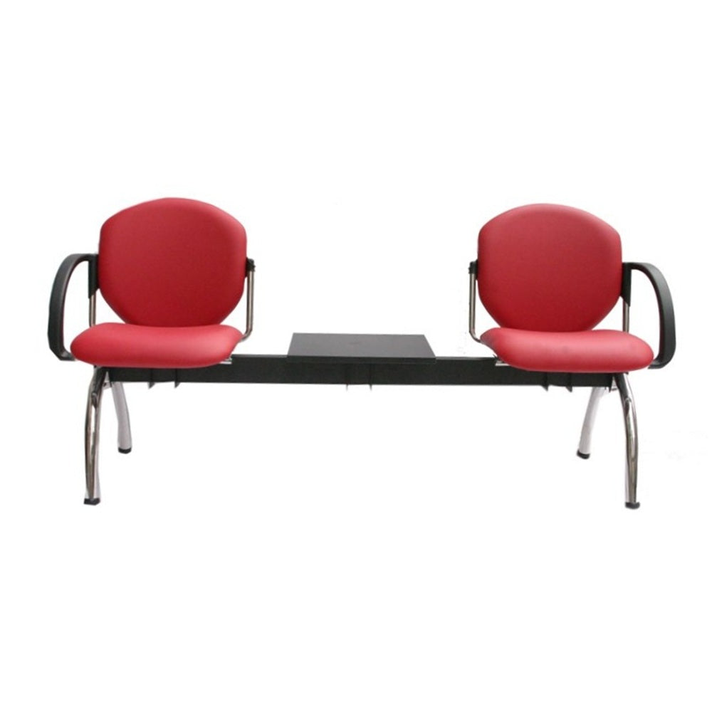 Waiting Area Bench - Padded 3 seats