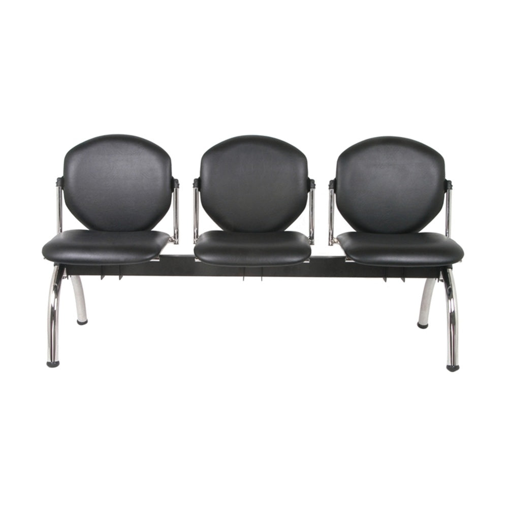 Waiting Area Bench - Padded 3 seats