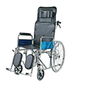 Wheelchair - 45 cm seat width Adjustable Backrest