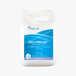Disinfectant - Cold Sterilant Plus 5 Liters