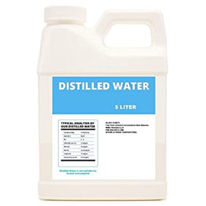 Distilled Water 5 Liters