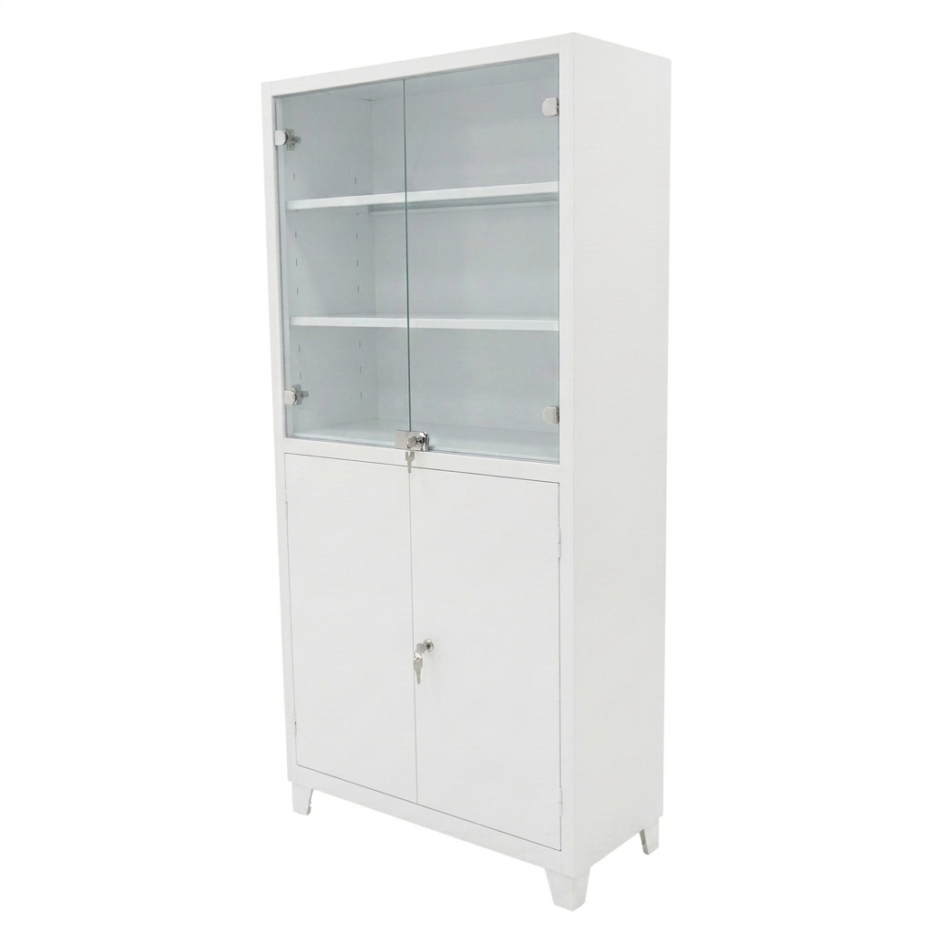 Filling Cabinet - Half Glass