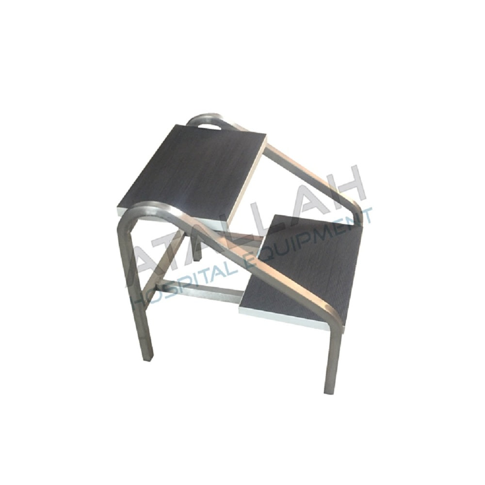 Foot Step Double - Stainless Steel