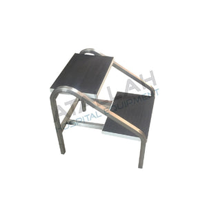 Foot Step Double - Stainless Steel