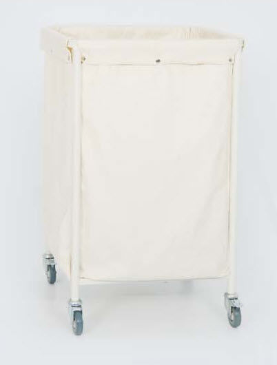 Hamper - Single Stainless Steel