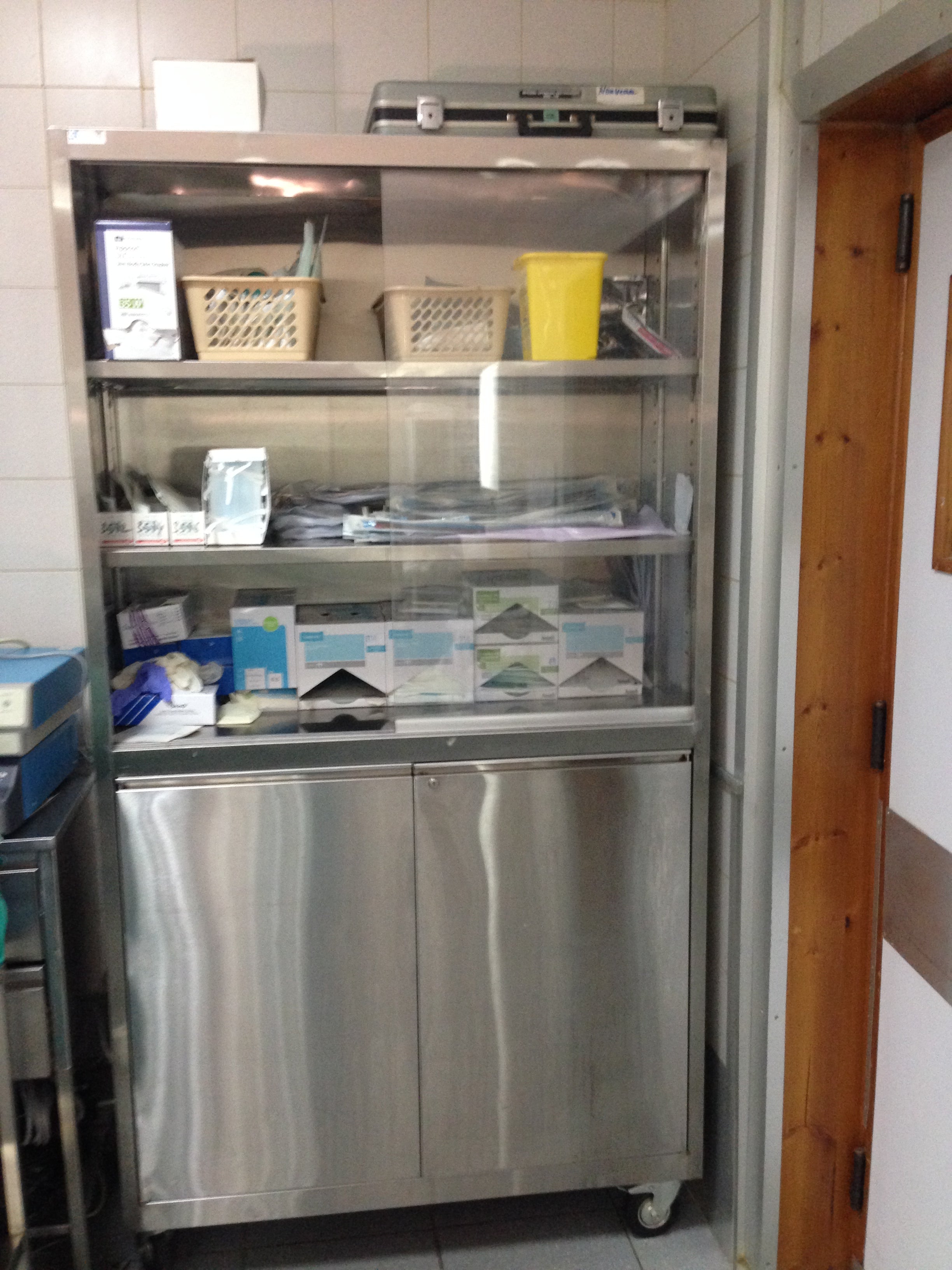 Custom Made Cabinet