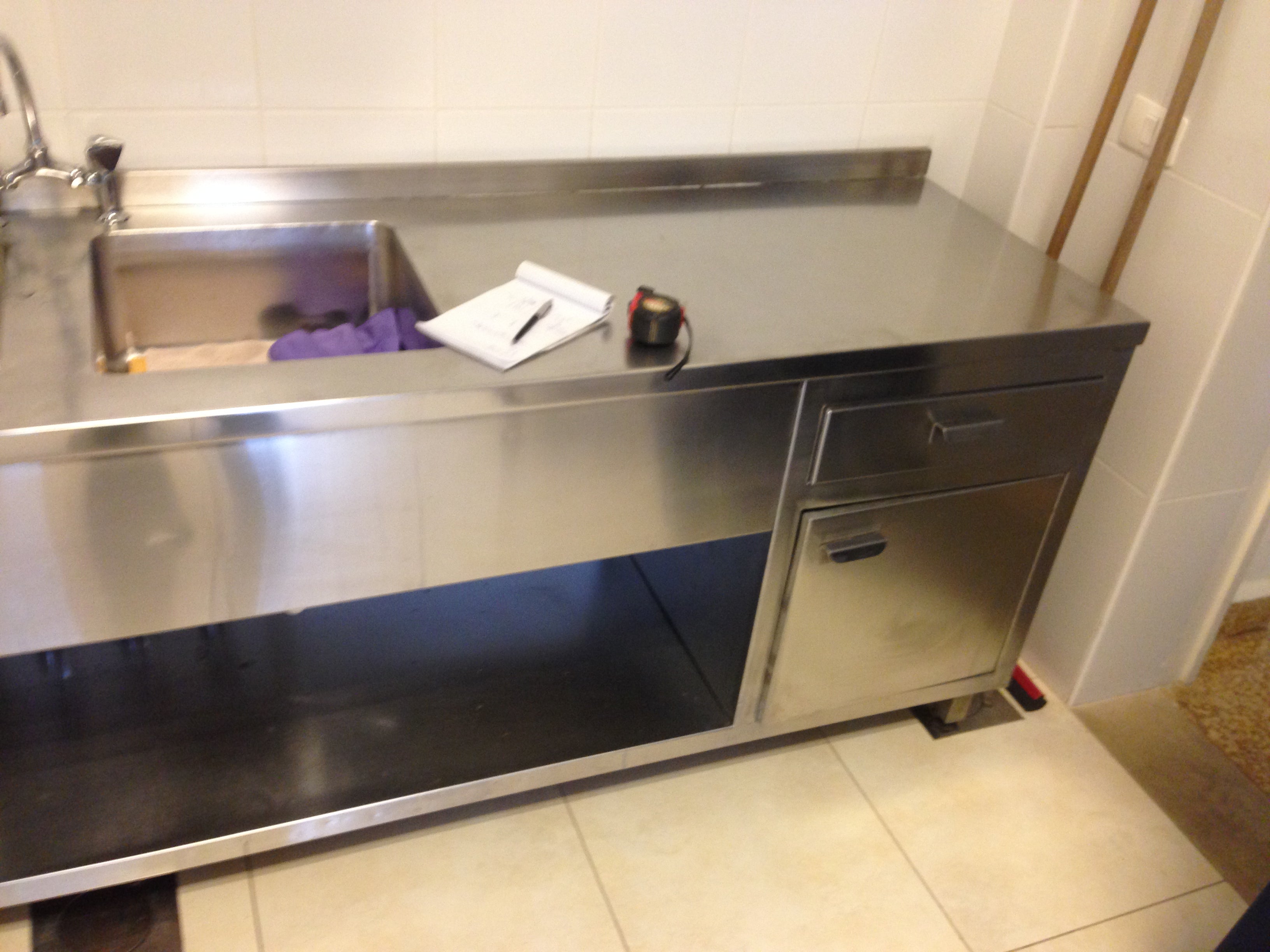 Custom Made Sink Cabinet