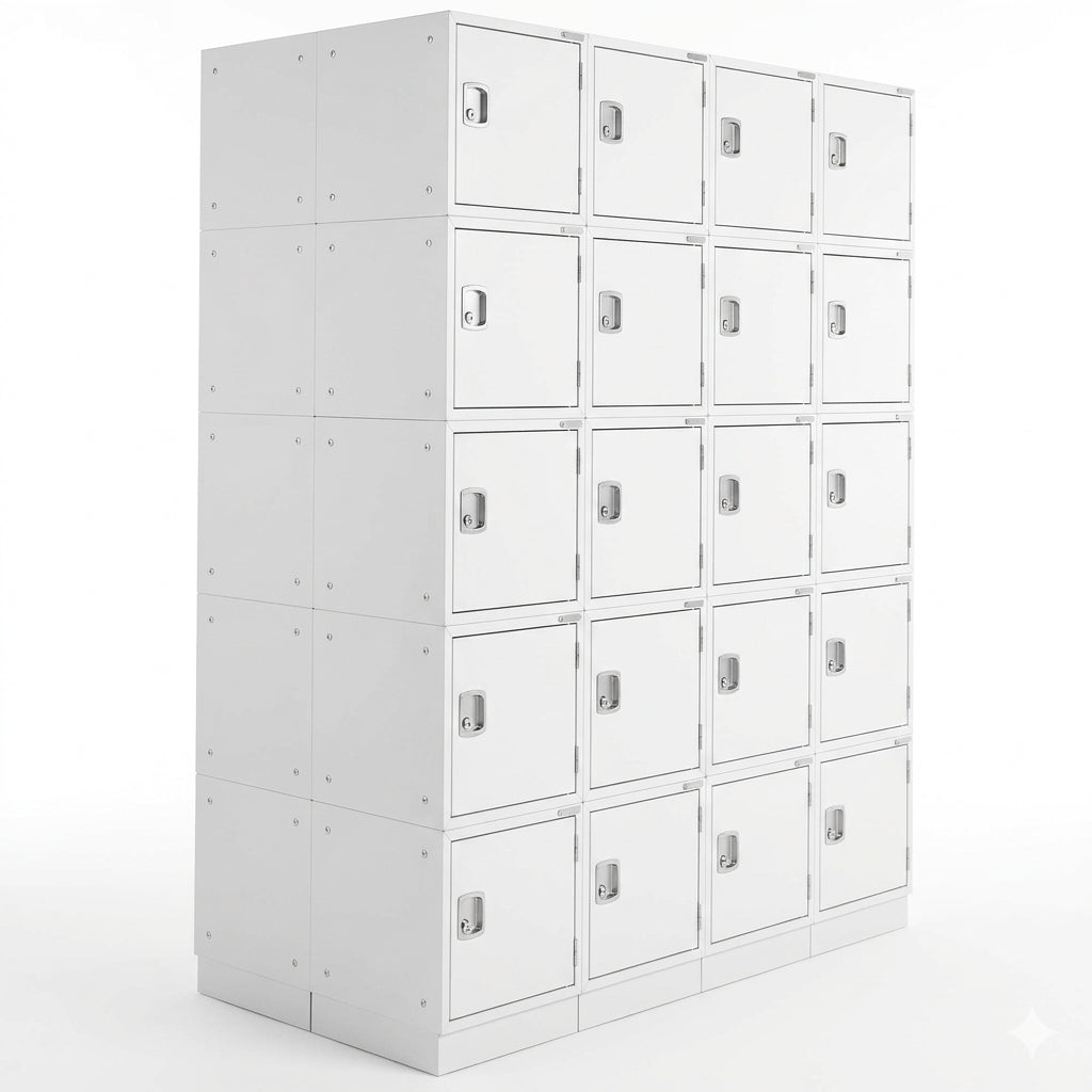 Lockers - 20 Panels/ 5 Rows Male
