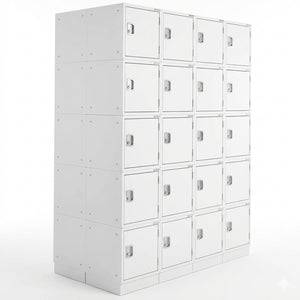 Lockers - 20 Panels/ 5 Rows Male