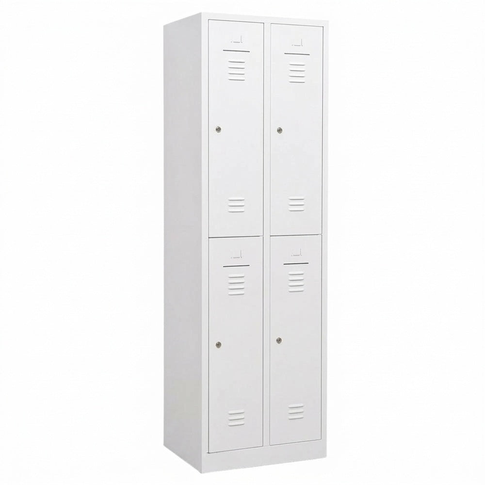 Lockers - 4 Panels/ 2 rows Male