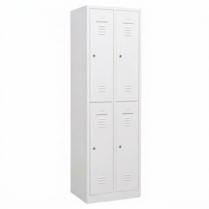 Lockers - 4 Panels/ 2 rows Male