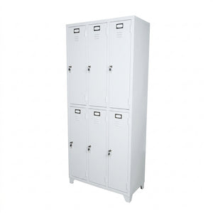 Lockers - 6 Panels / 2 Rows Male