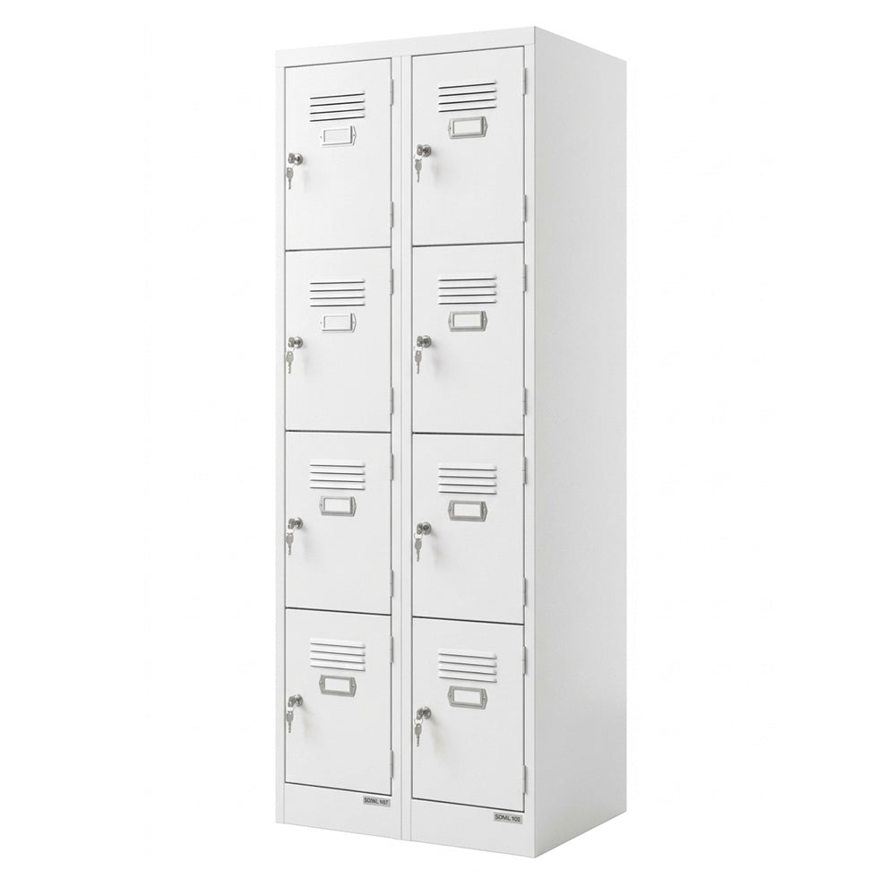 Locker - 8 Panels / 4 Rows Male