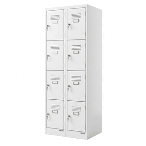Locker - 8 Panels / 4 Rows Male