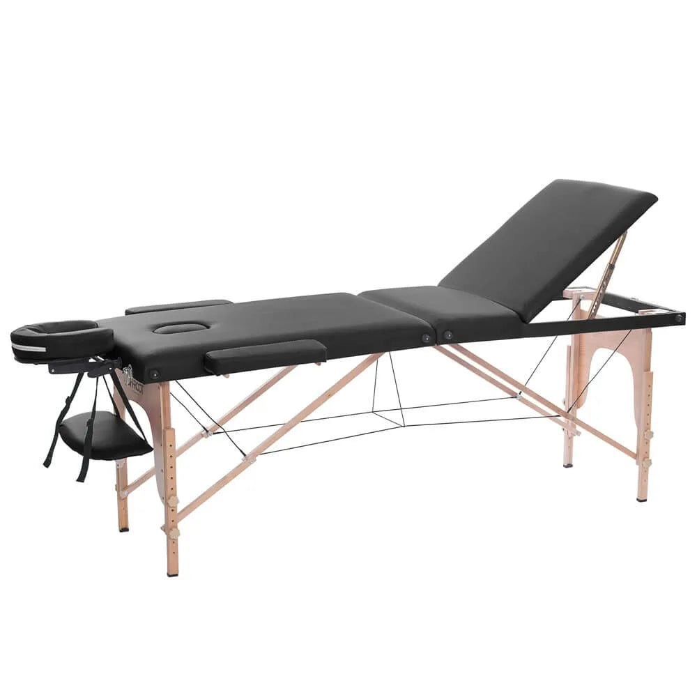 Massage Table - Portable Wood