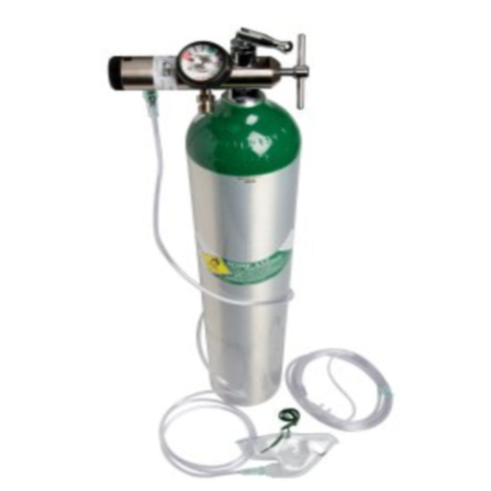Oxygen Cylinder - 5 liters D size with regulator