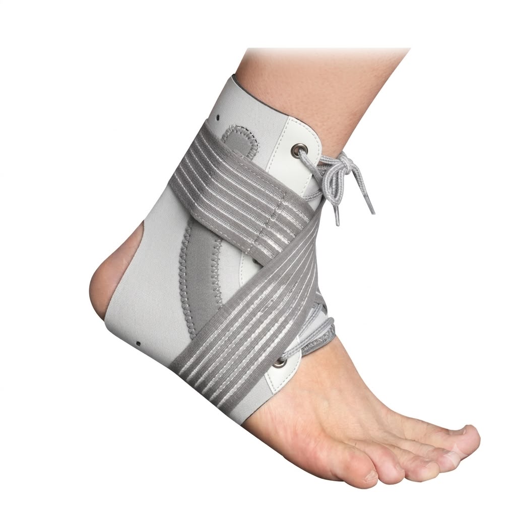 Ankle Brace with strap