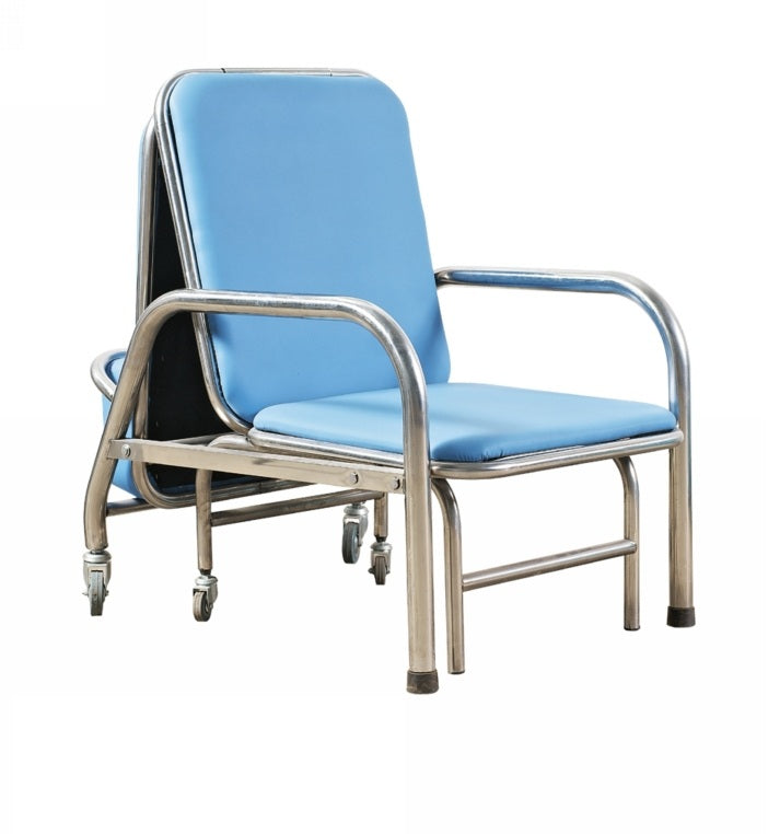 Attendant Chair Bed Foldable