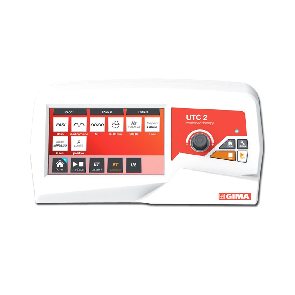 Electrotherapy/Ultrasound Combined