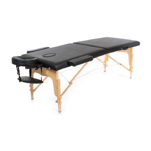Massage Table - Portable Wood