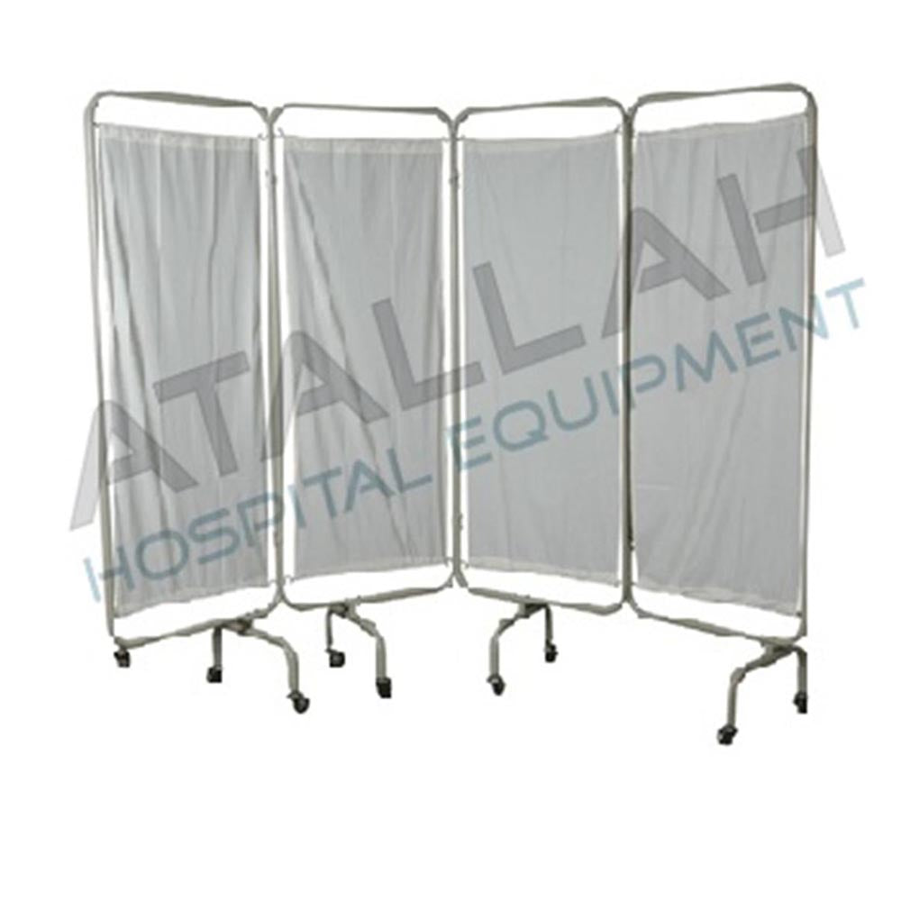 Bedside Screen - 4 Panels Powder Coated