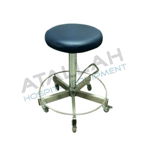 Stool Revolving Hydraulic Operation