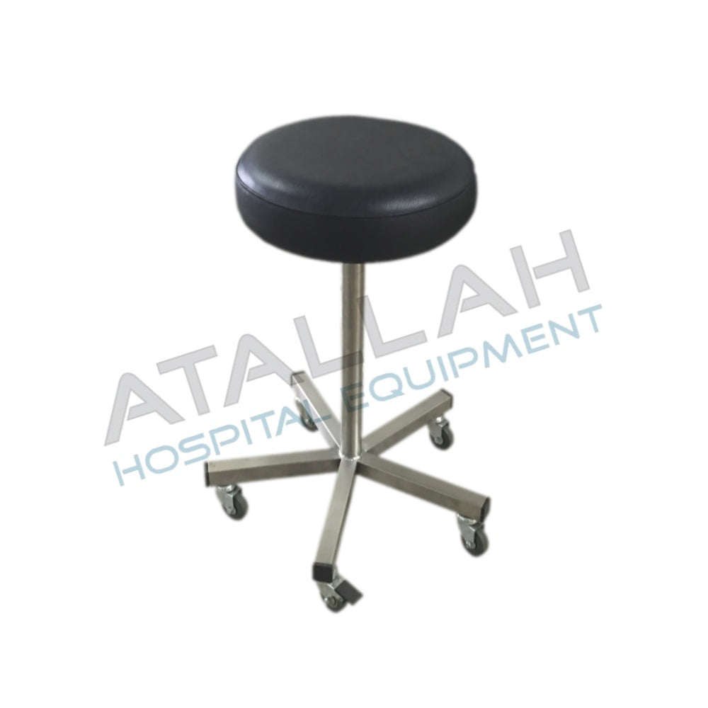 Stool Revolving Manual Star Base