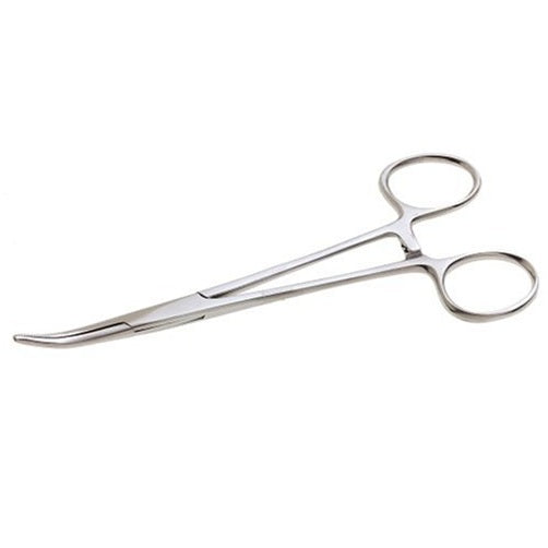 Surgical Instrument - Kelly Forceps Curved 14 cm