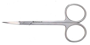 Surgical Instrument - Scissors Iris Straight 10.5 cm