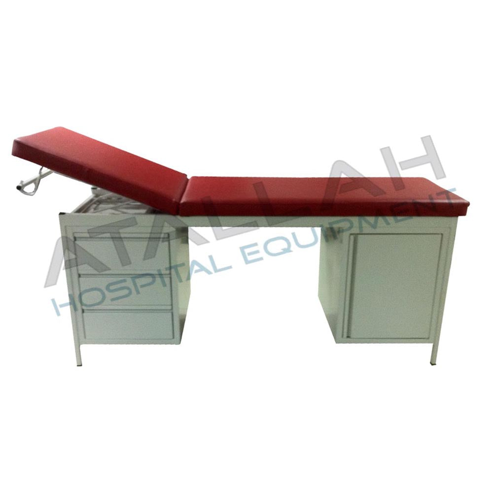 Examination Table with drawers and cabinet