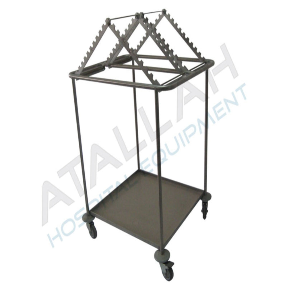 Patient File Trolley - Open Double