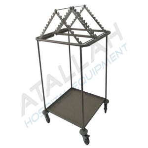 Patient File Trolley - Open Double