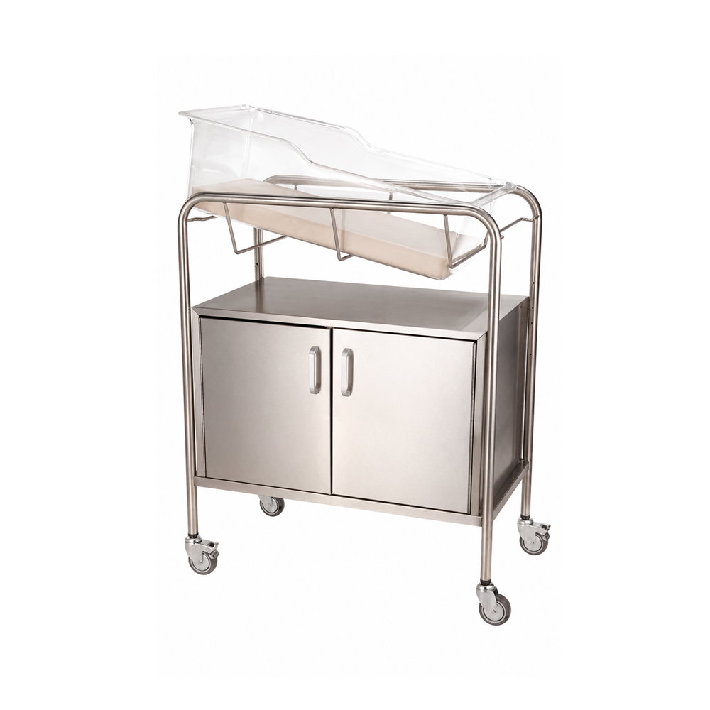 Baby Crib with Cabinet