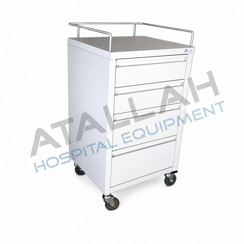Crash Cart - 4 drawers small