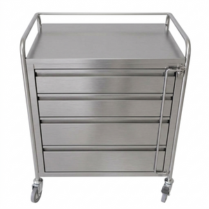 Crash Cart - 4 drawers