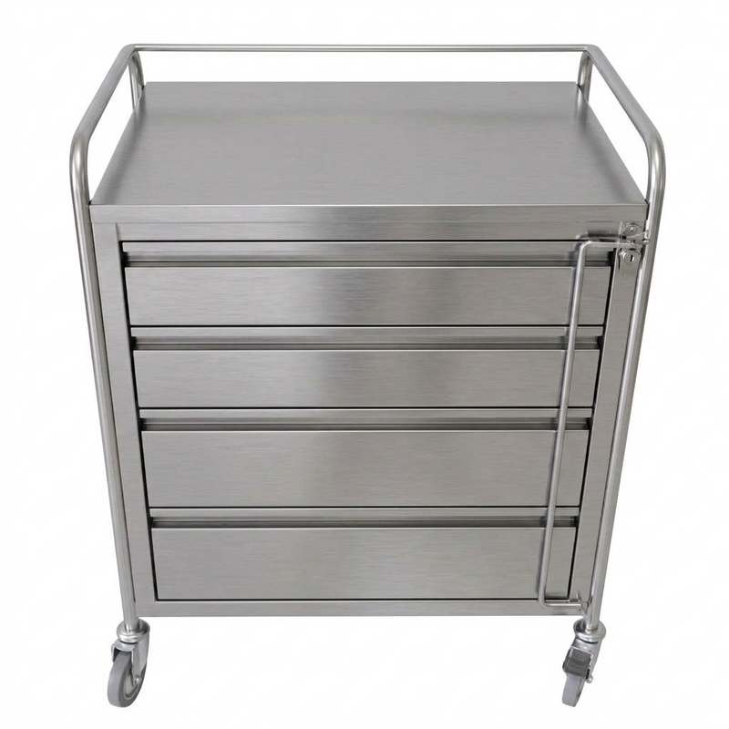 Crash Cart - 4 drawers