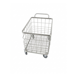 Dirty Linen Transport Trolley - Basket Shape
